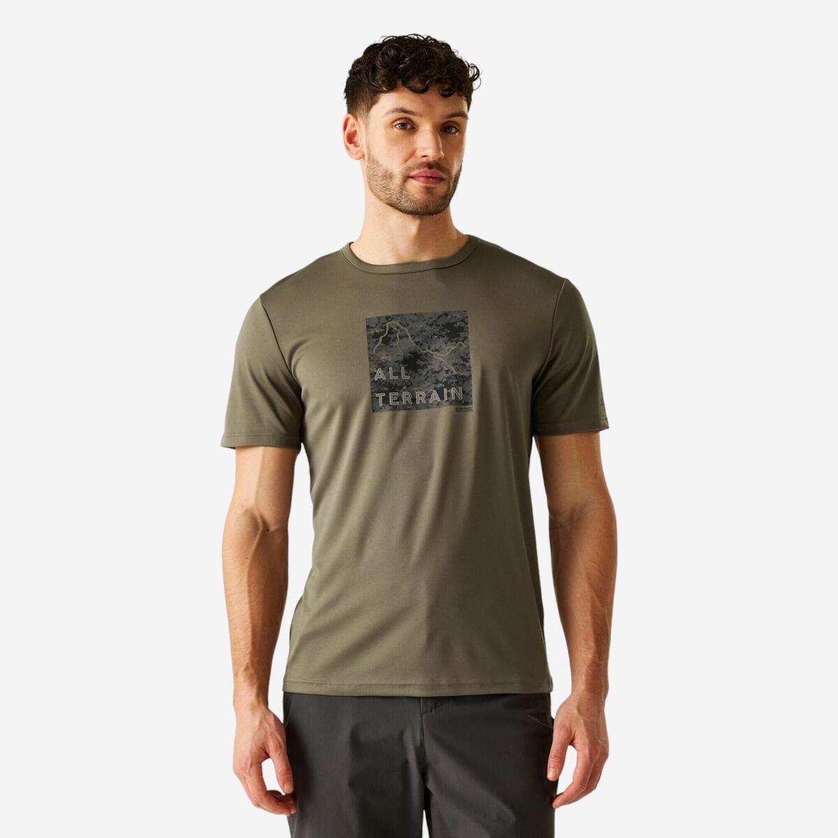 T-SHIRT FINGAL KAKI HOMME