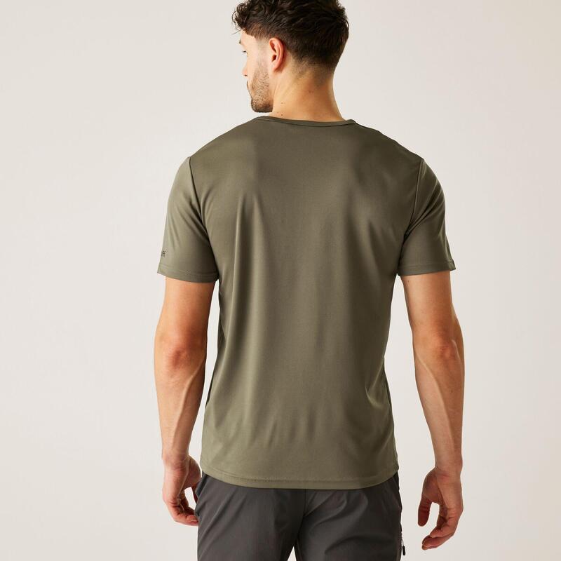 T-SHIRT FINGAL KAKI HOMME