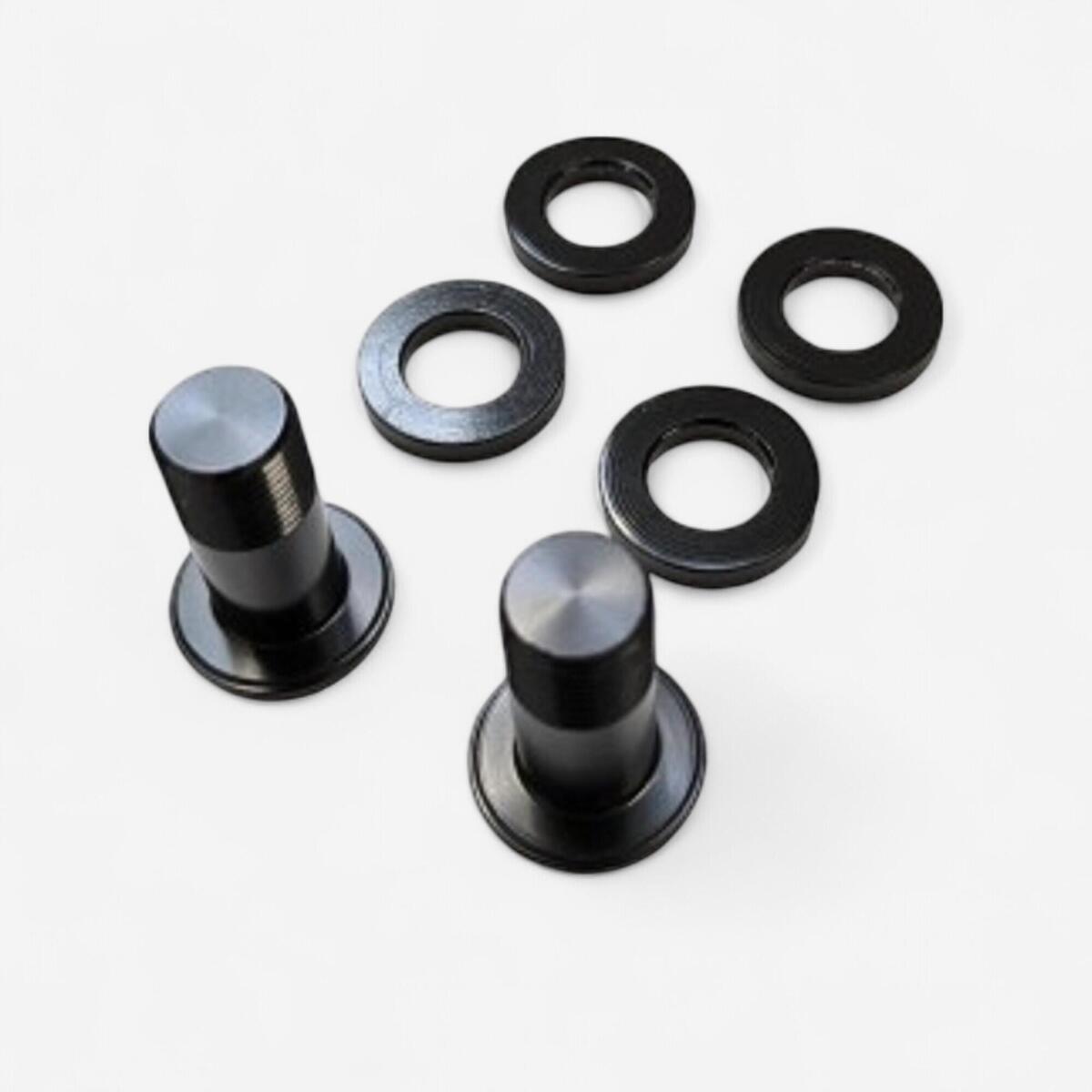 Paire vis et rondelles liant biellette rocker, base arrière, hauban EFEELS