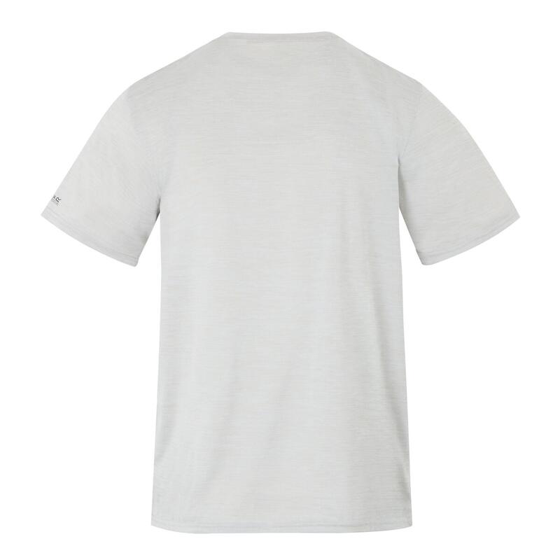 T-SHIRT FINGAL GRIS HOMME