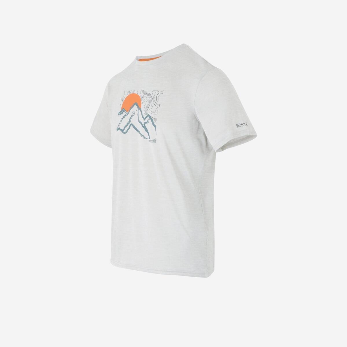 T-SHIRT FINGAL GRIS HOMME