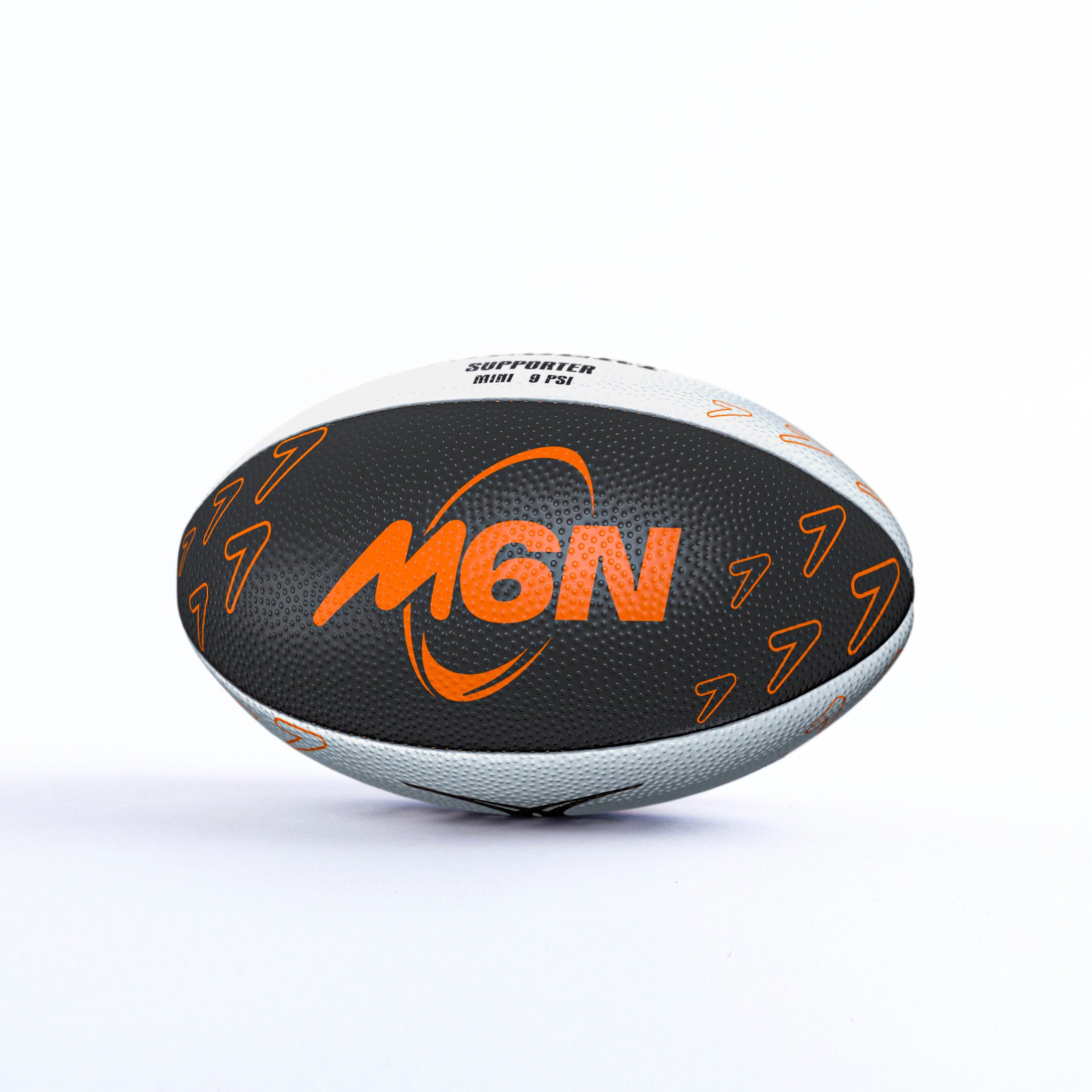 GILBERT Rugby Ball Guinness 6 Nations Supporter Mini Size 1