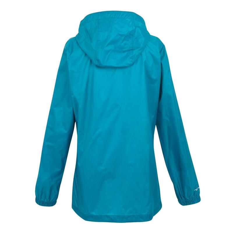 VESTE PACK IT TURQUOISE