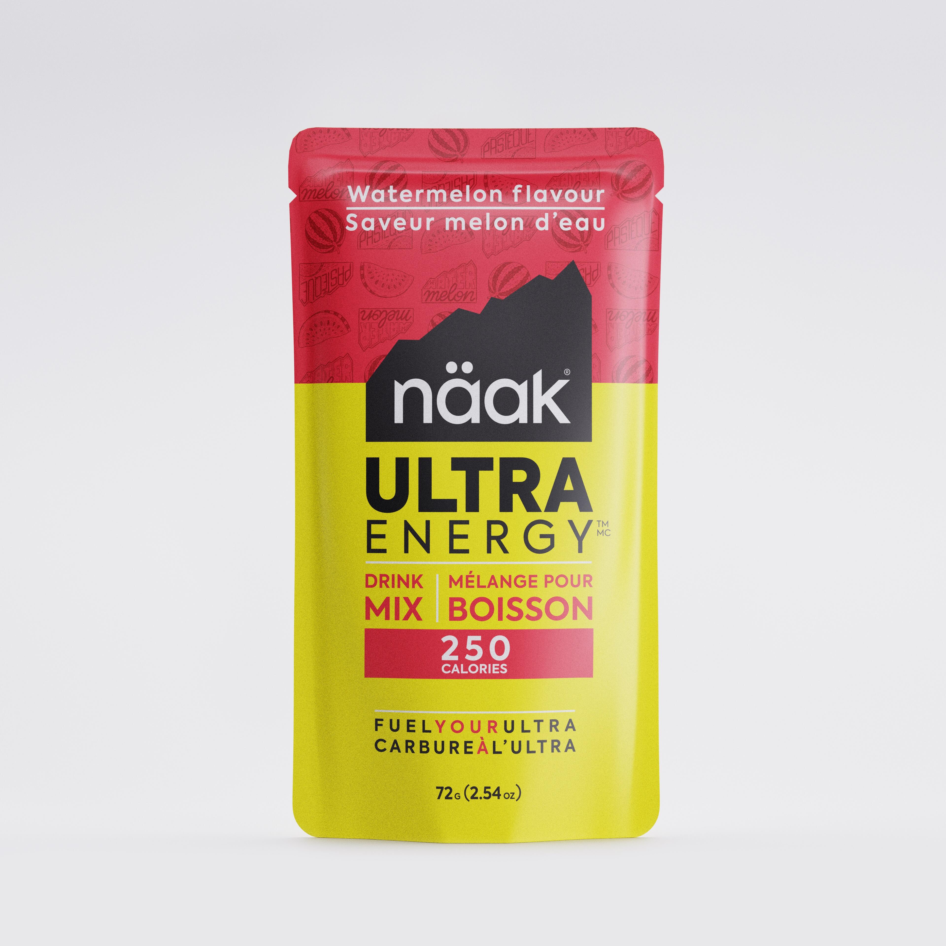 Energy Drink, Watermelon - NÄAK