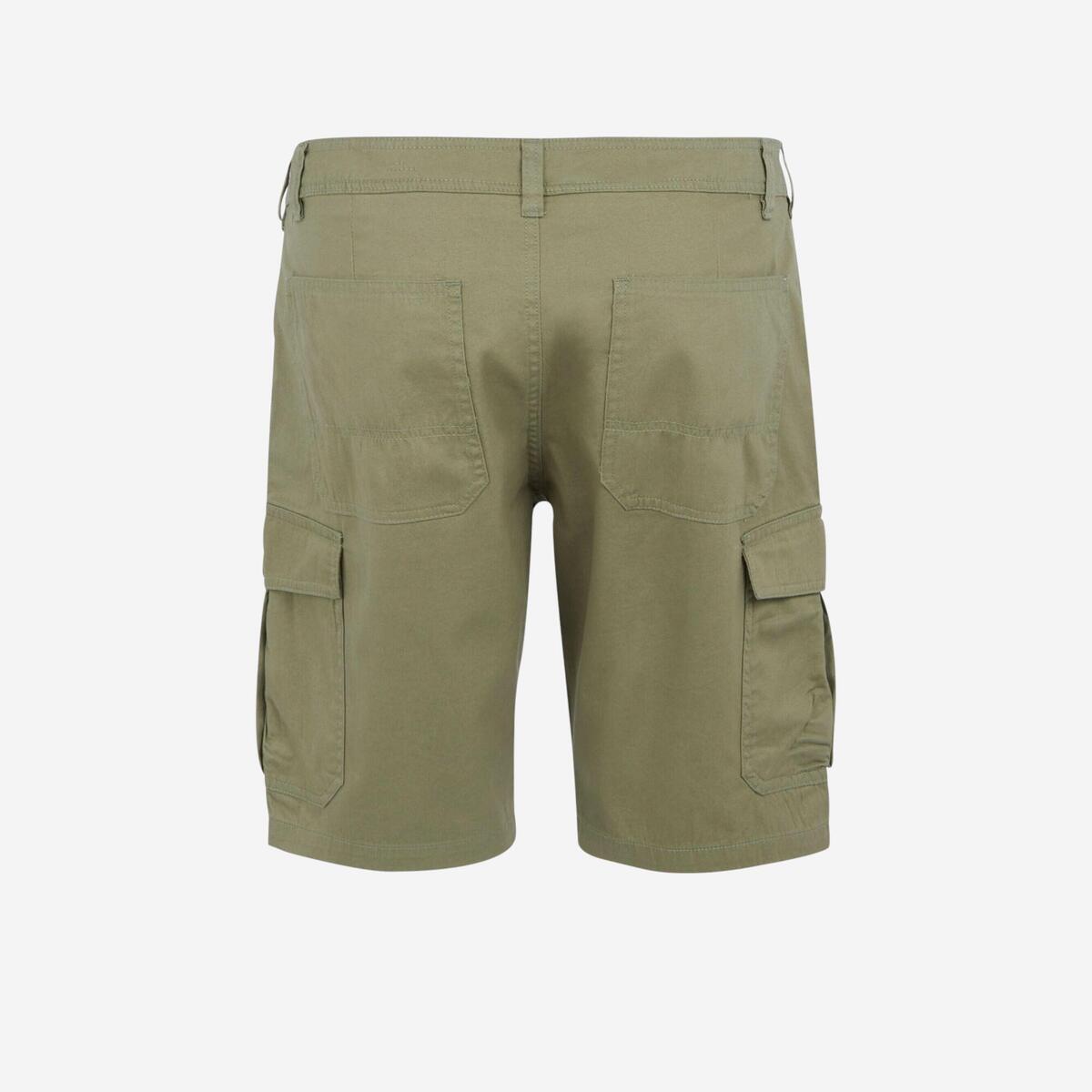 SHORT RUWAN KAKI HOMME