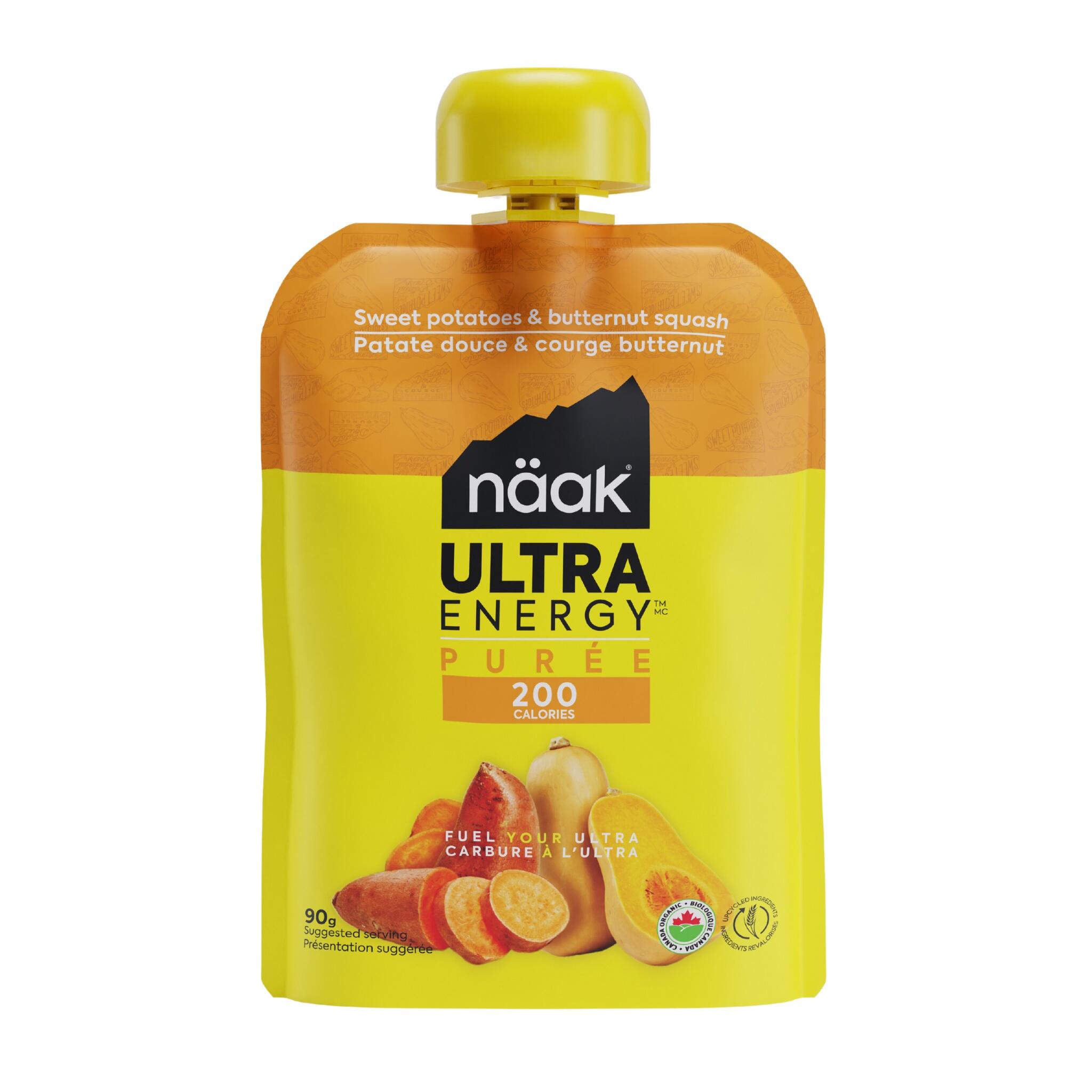 Ultra Energy Purée, Sweet Potato and Butternut Squash - NAAK