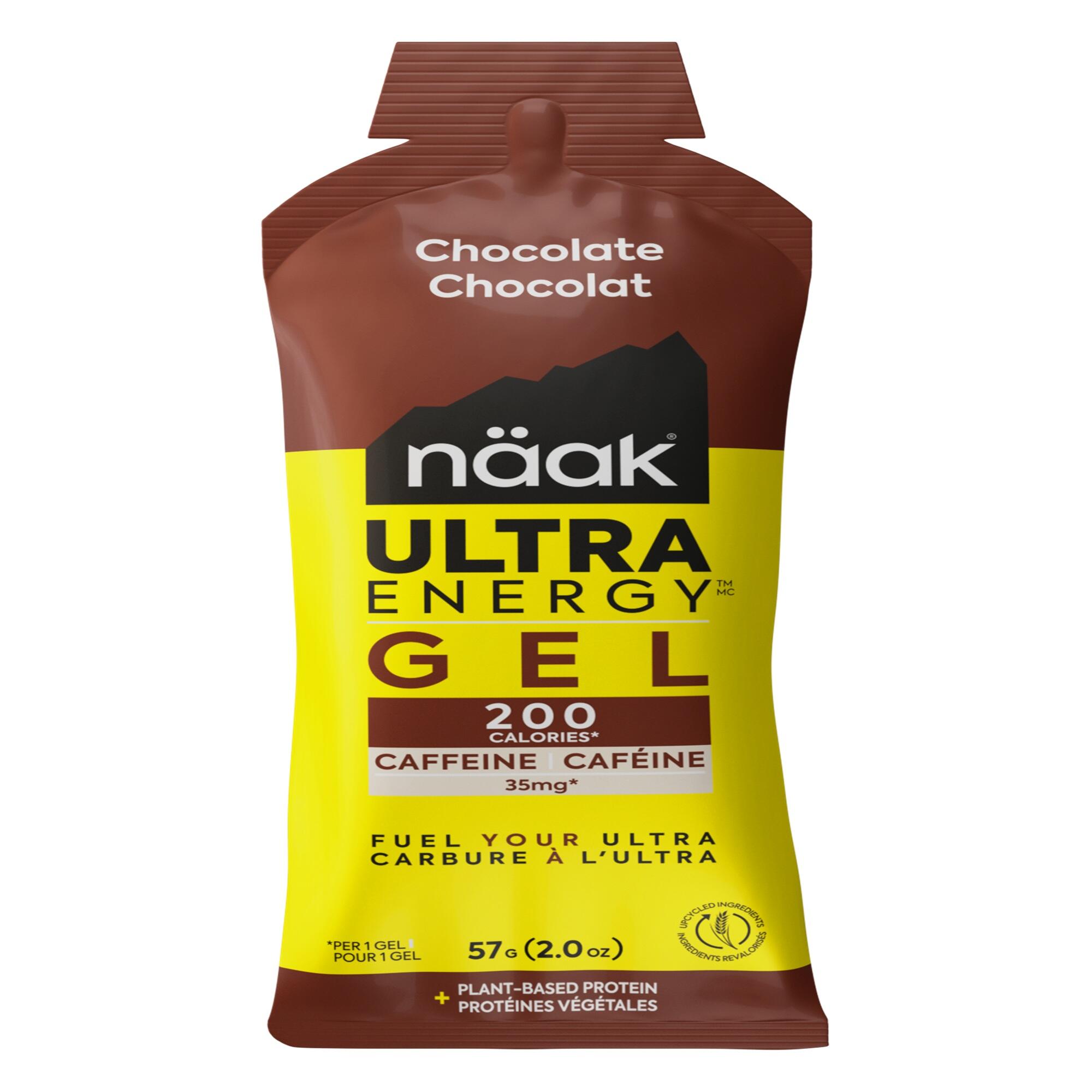 Gel énergétique – Chocolat caféine - NÄAK