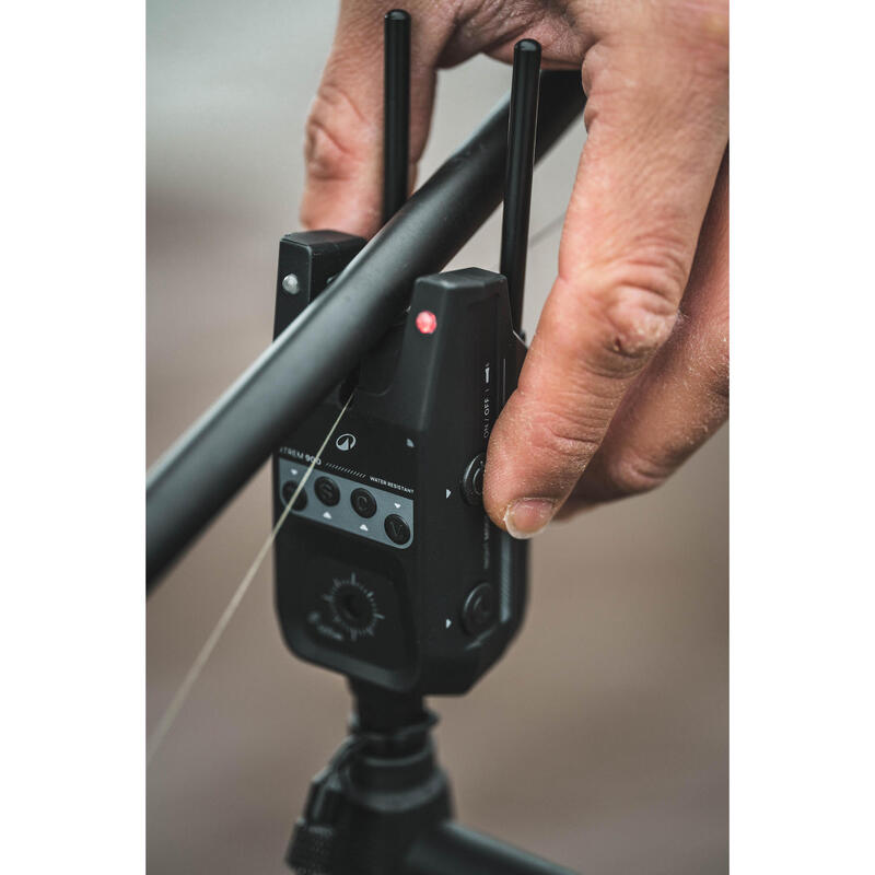Coffret pêche de la carpe Xtrem 900 3 détecteurs de touche + centrale