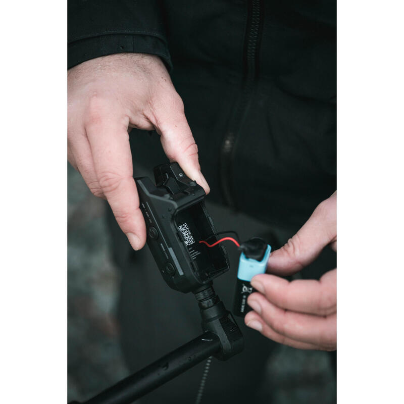Coffret pêche de la carpe Xtrem 900 3 détecteurs de touche + centrale