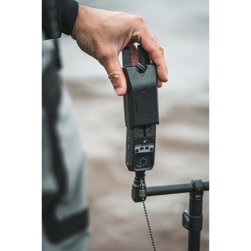 Coffret pêche de la carpe Xtrem 900 3 détecteurs de touche + centrale