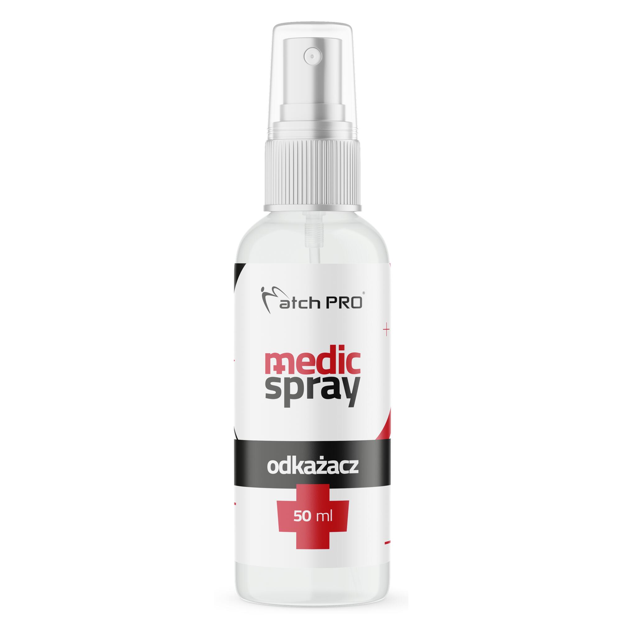 Odkażacz MEDIC Spray MatchPro 50ml 1/1