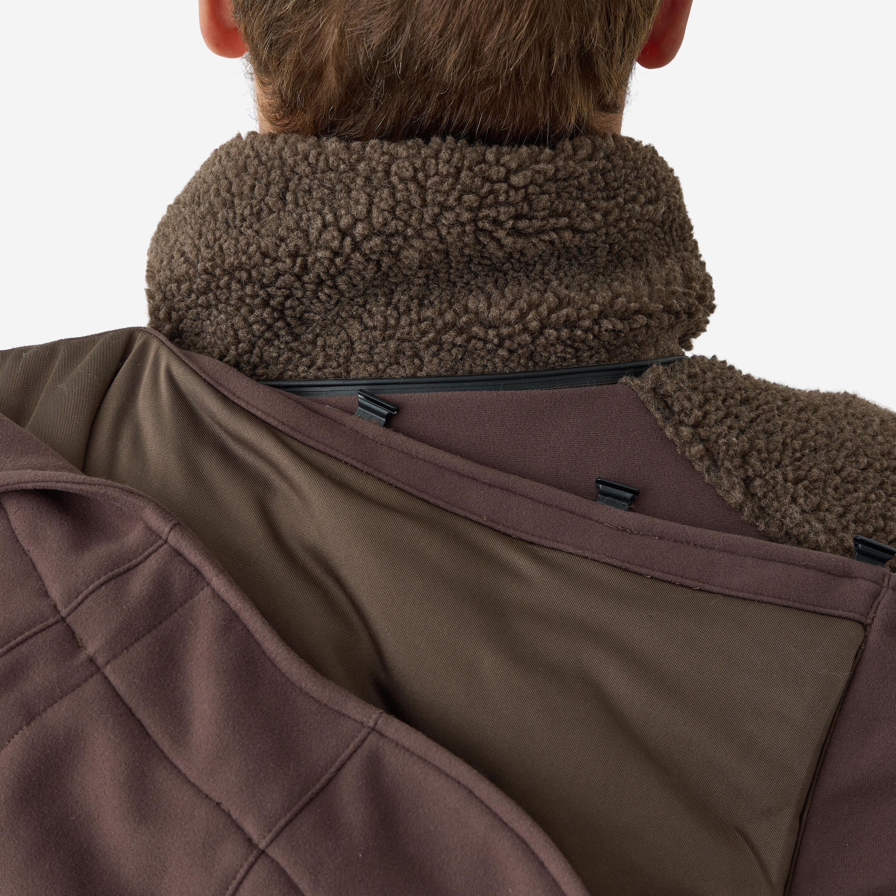 Warme Jacke Silent 900 braun 9/9
