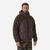 Veste chaude silent 900 marron