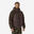 Veste chaude silent 900 marron