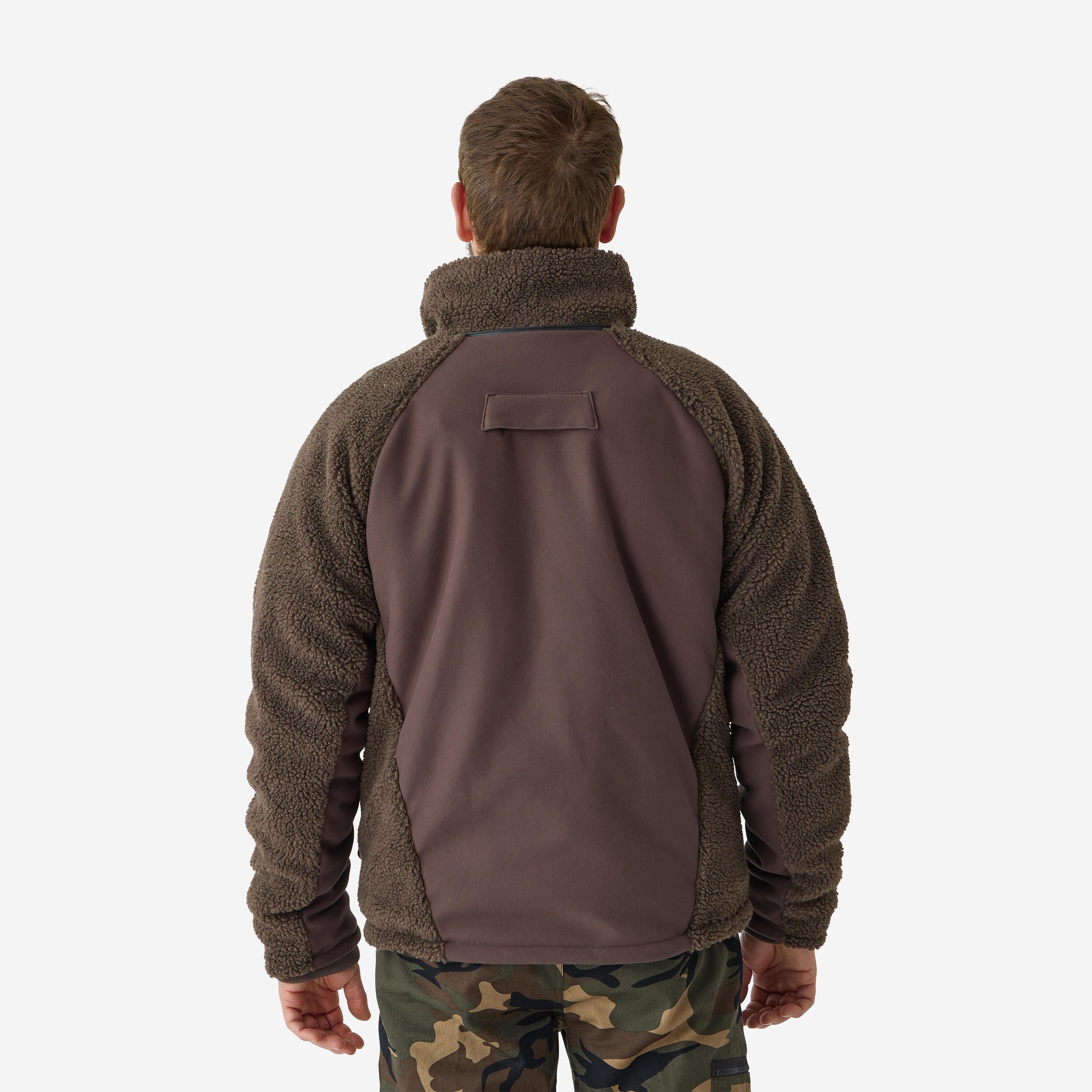 Warme Jacke Silent 900 braun 3/9