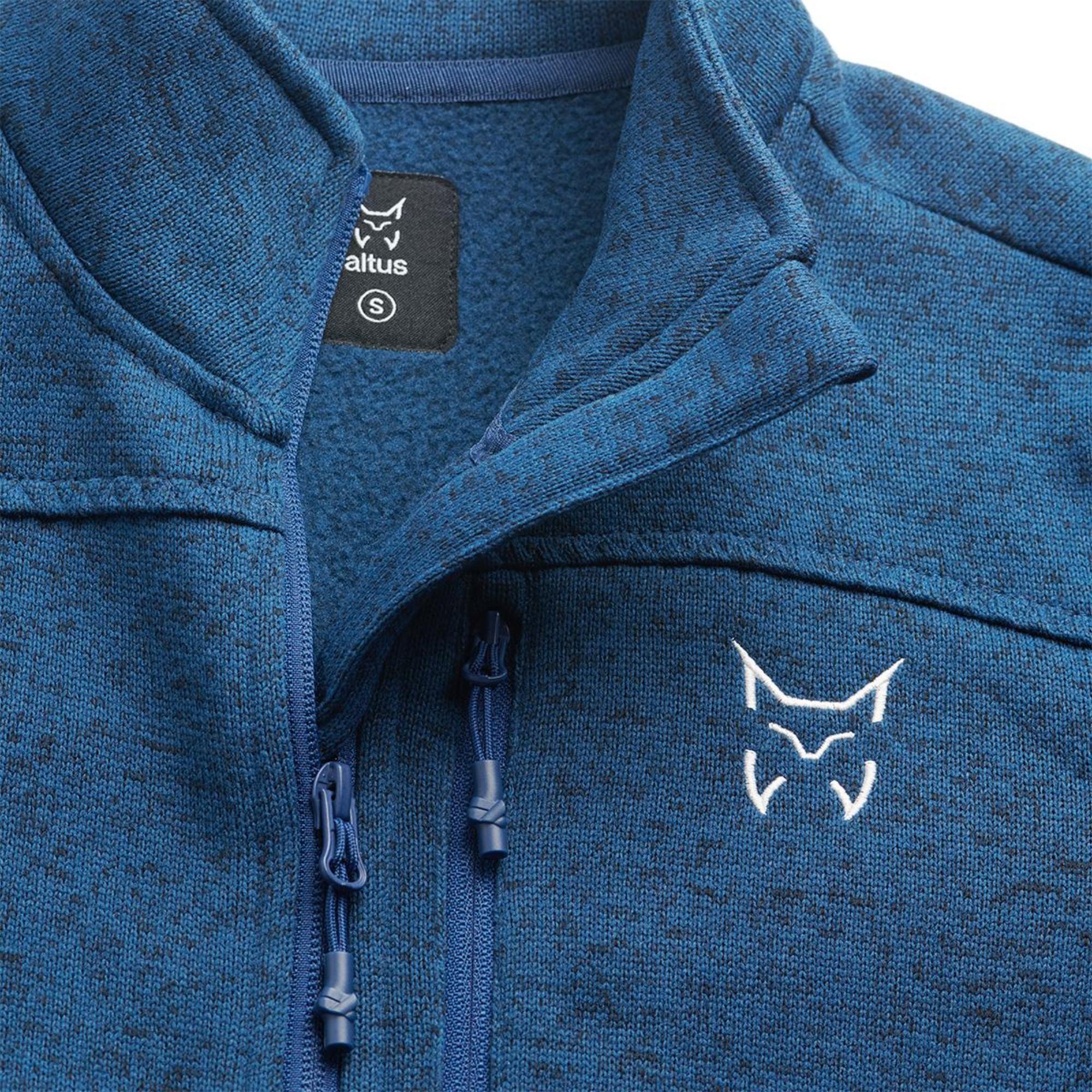 Chaqueta polar de montaña y trekking cremallera Mujer Altus Odyssey - CD 2/4