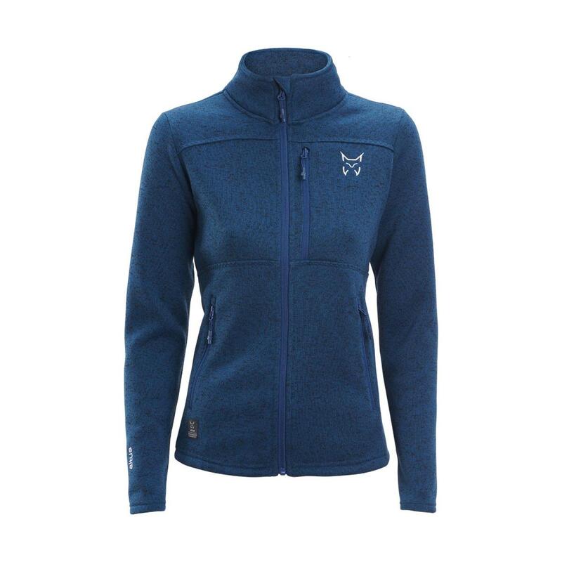 Chaqueta polar de montaña y trekking cremallera Mujer Altus Odyssey