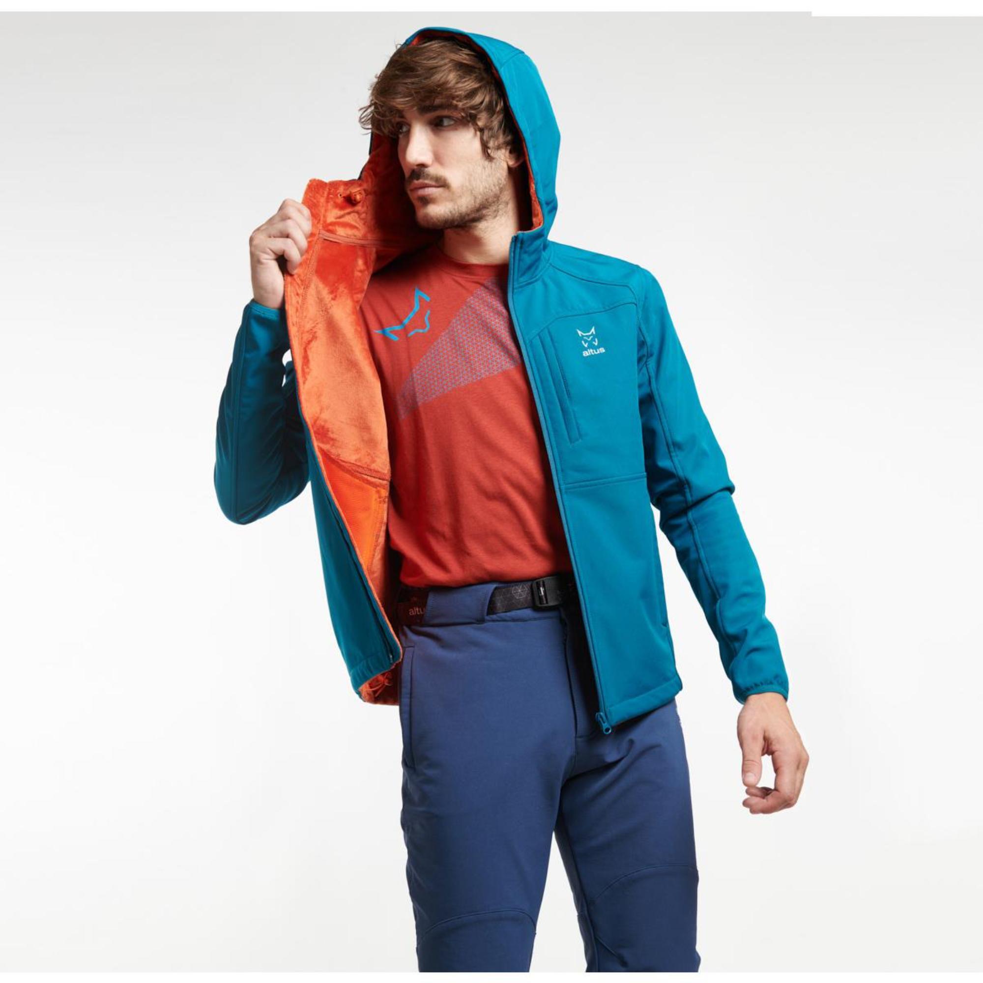 Pantalon de montaña y nieve impermeable Hombre Altus Olloqui Winter H30 - CD 5/5