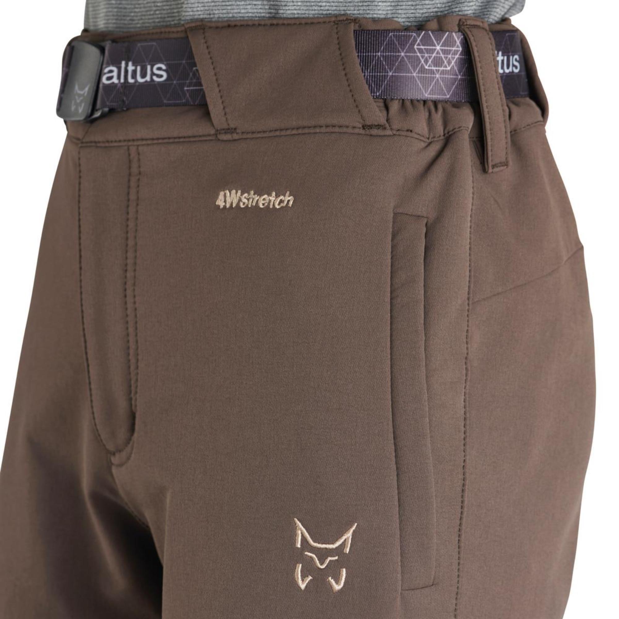 Pantalons de muntaya i neu impermeable dona Altus Olloqui Winter H30 - CD 2/5