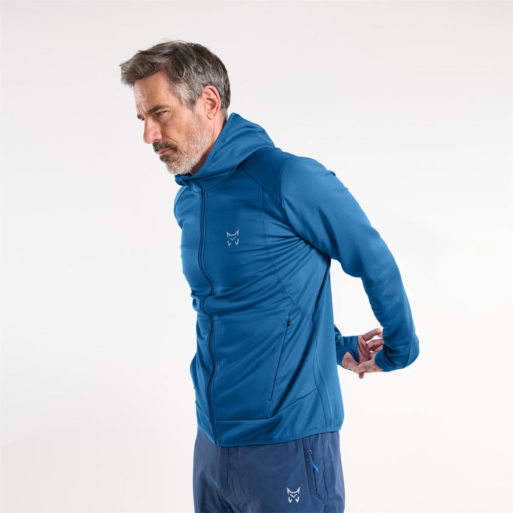 Chaqueta de montaña y trekking cortavientos impermeable  Hombre Altus - CD 3/6