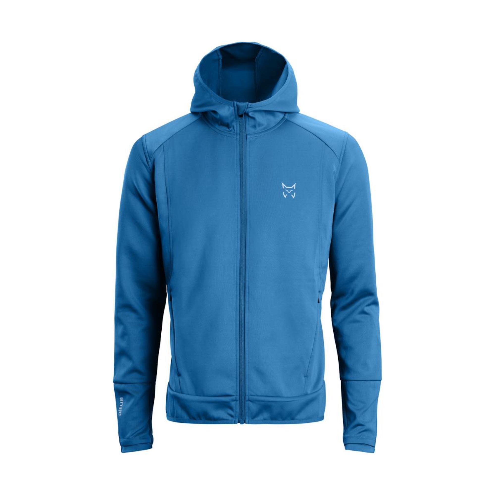 Chaqueta de montaña y trekking cortavientos impermeable  Hombre Altus - CD 2/6