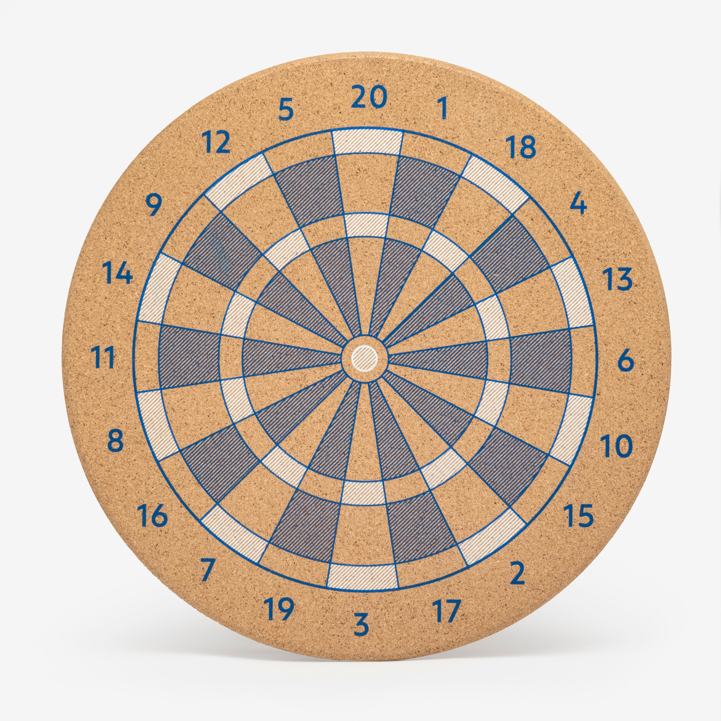 TD100 CORK DARTBOARD 