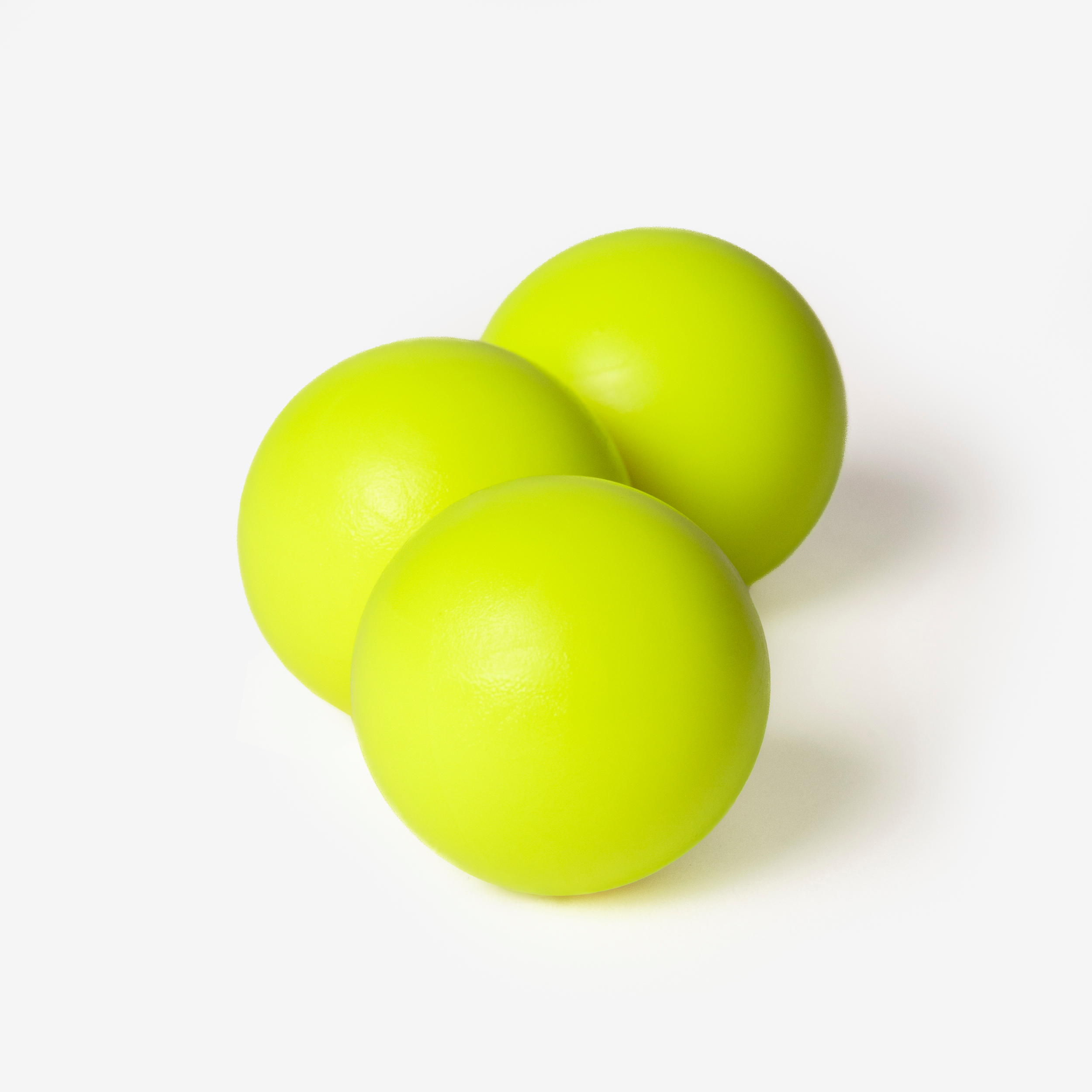 3 cochonnets de pétanque loisir en plastique - Geologic