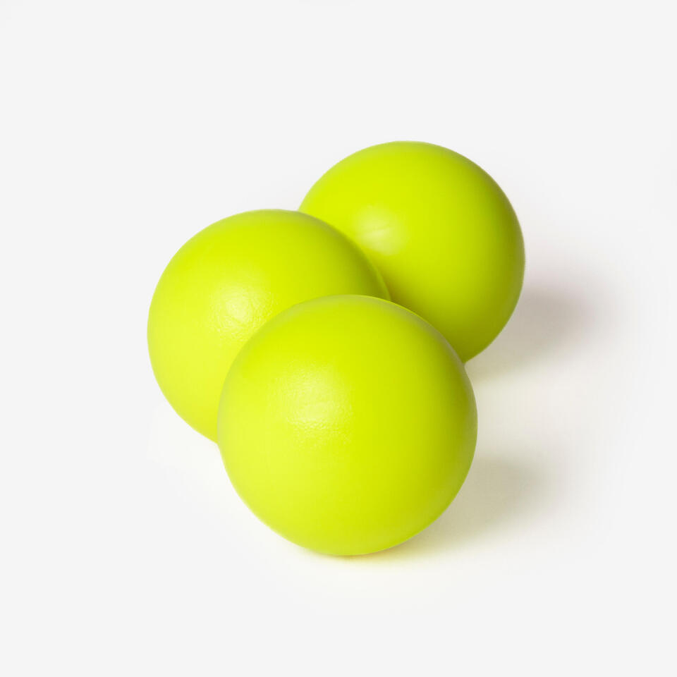 Lot De 5 Cochonnets De Pétanque Fluo En Buis - Fabriqués En France - Marque Ms Pétanque