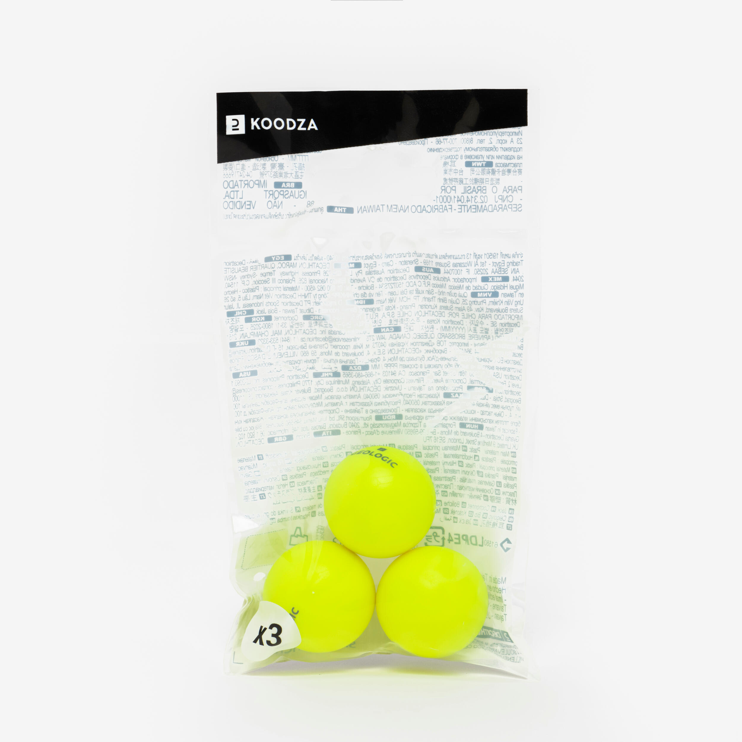 3 Plastic Recreational Petanque Jacks - GEOLOGIC