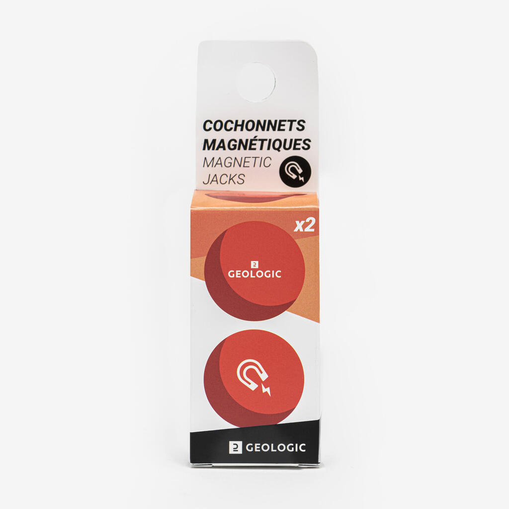 2 COCHONNETS MAGNÉTIQUES COMPATIBLES RAMASSE BOULE