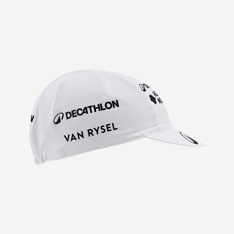 Czapka z daszkiem rowerowa Van Rysel oficjalna Decathlon AG2R La Mondiale Team