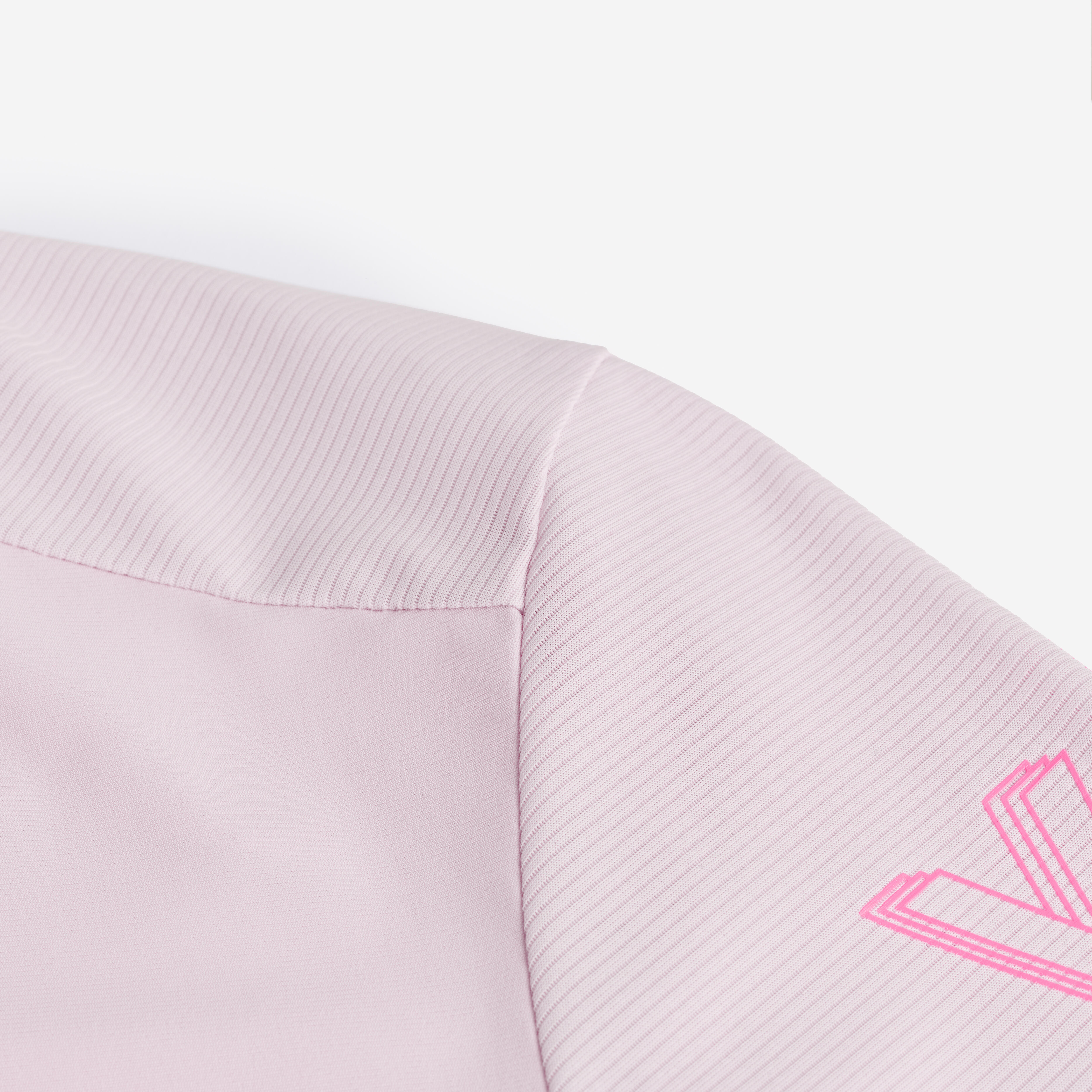 VAN RYSEL Unisex letný cyklistický dres Racer 2 svetlofialová s logom XL