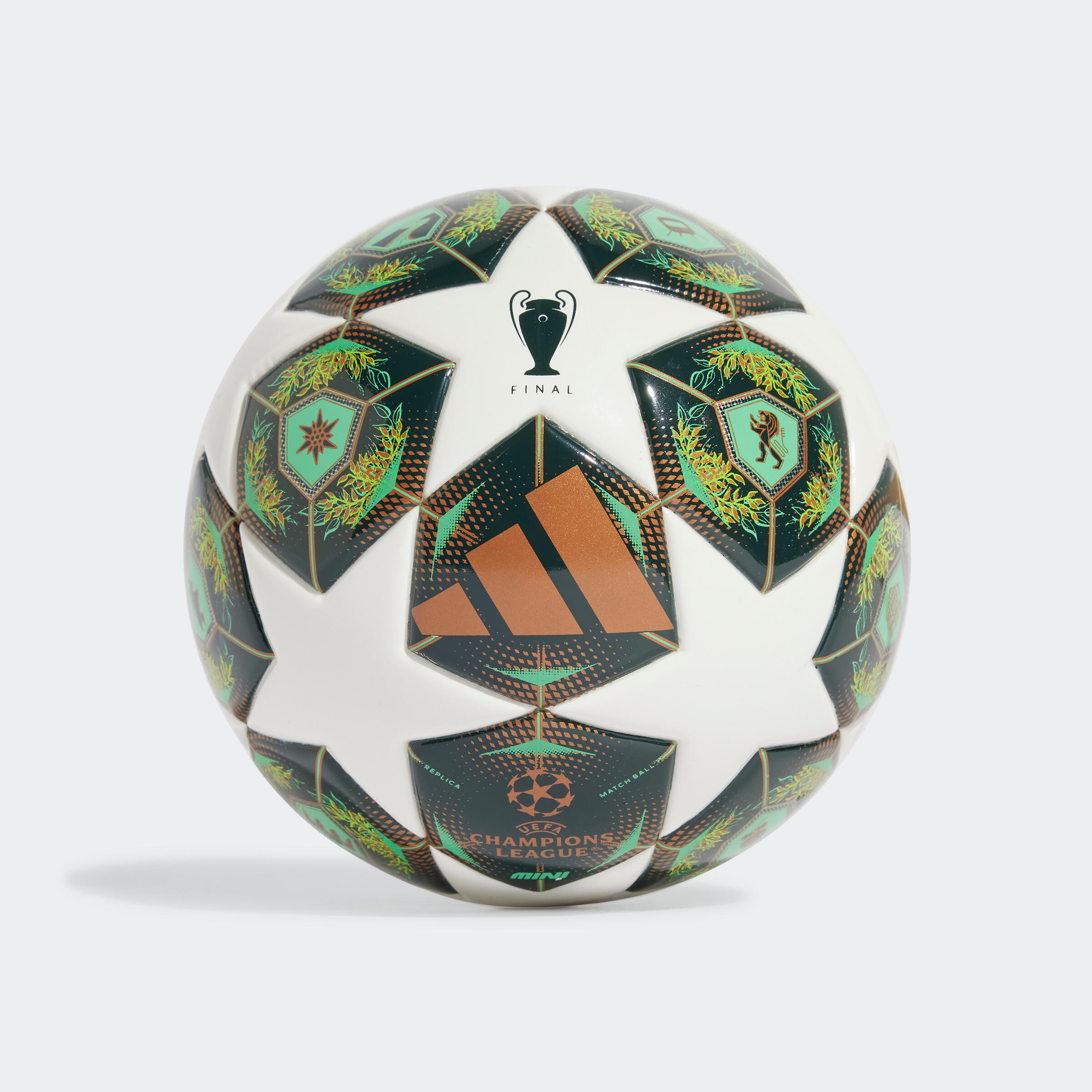 thumbnail image 2 of Adidas Champions League Mini Soccer Ball 2 of 10