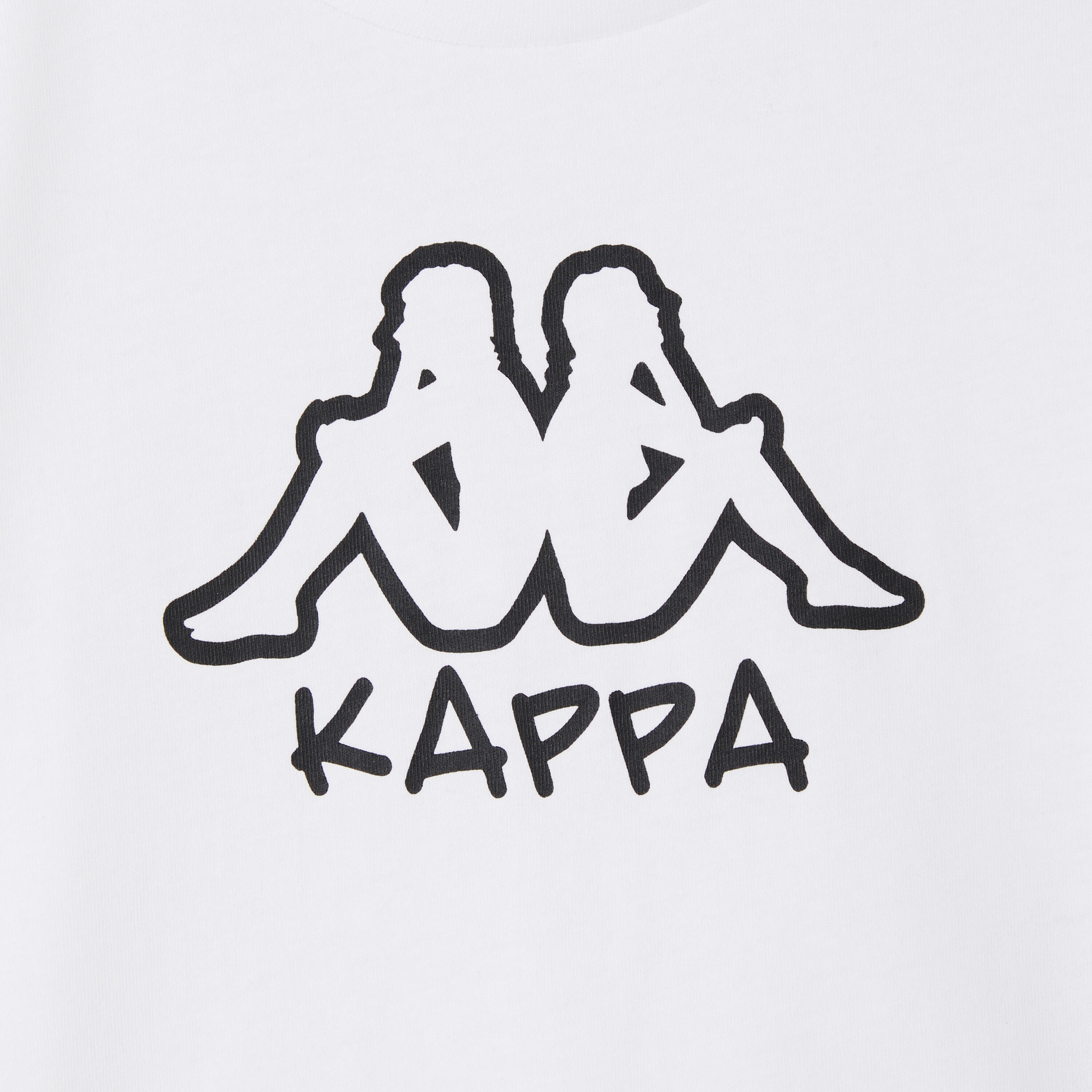 Kids sport outfit T-shirt en korte broek - wit/grijs 4/6