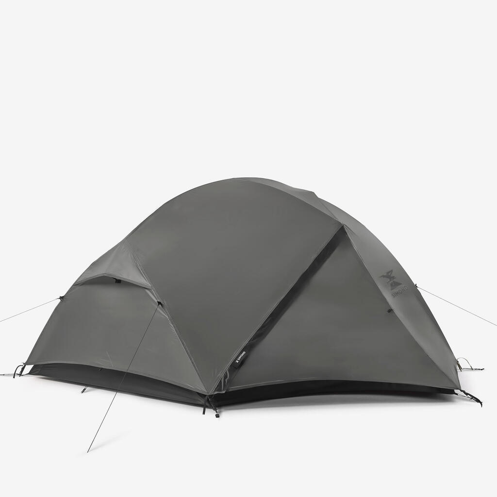 3-person dome trekking tent MT900, lightweight and free-standing