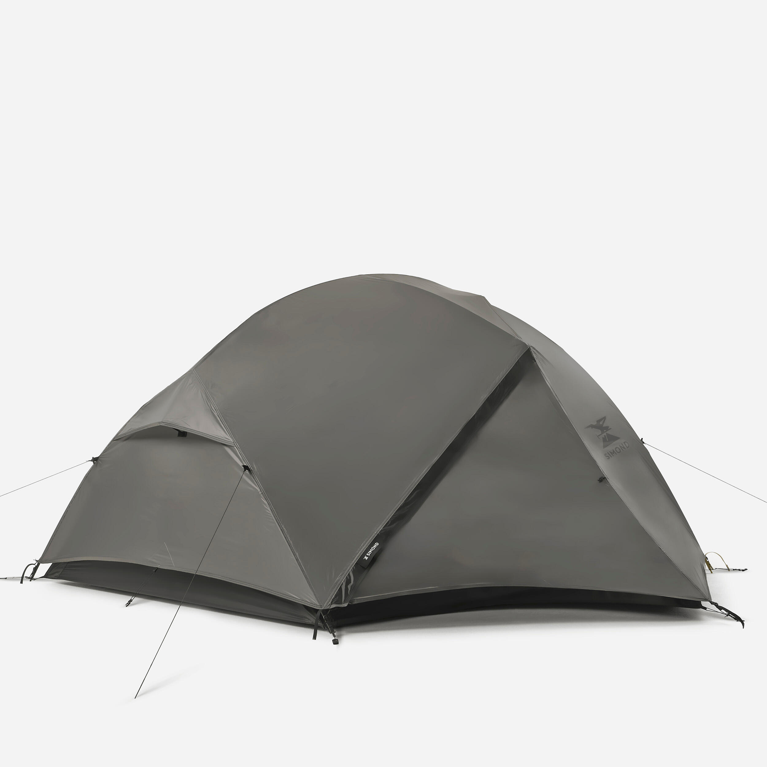 3-person dome trekking tent MT900, lightweight and free-standing 7/10