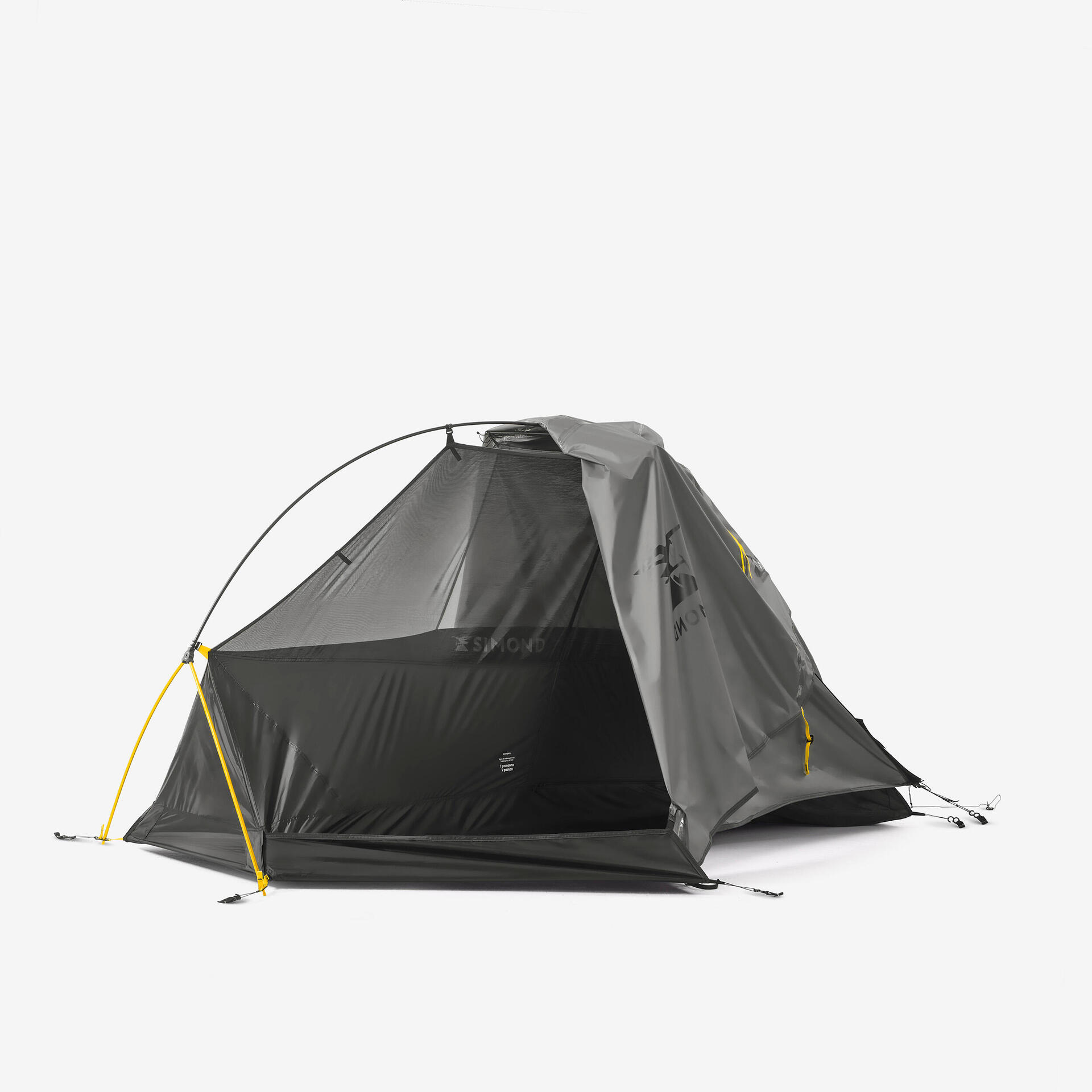 Tente dôme de trekking 1 place - MT900