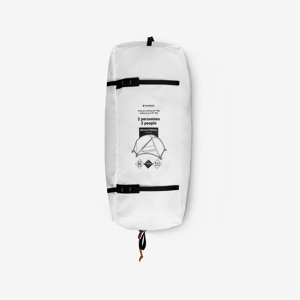 Namiot trekkingowy kopułowy Forclaz MT900 dla 2 osób Minimal Editions