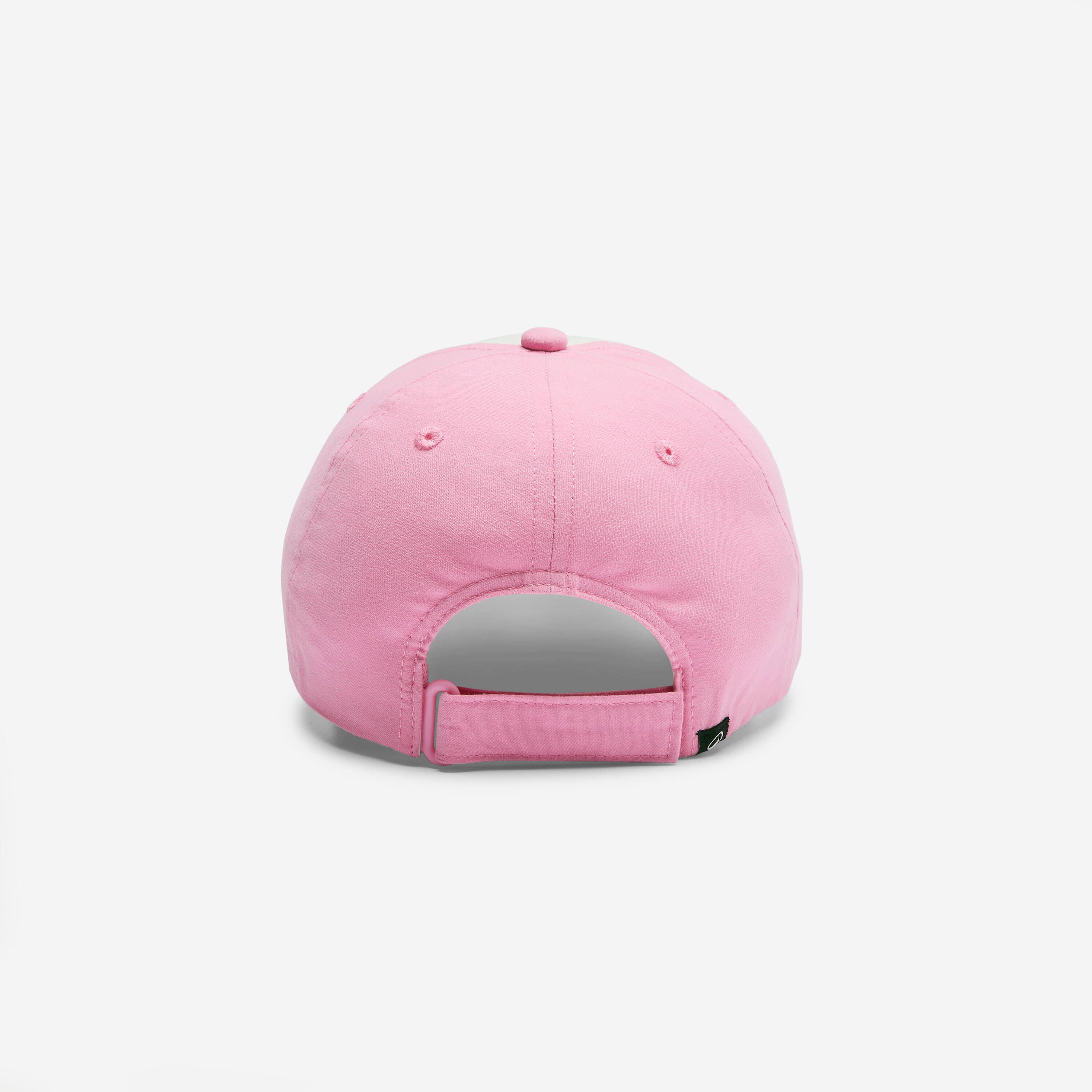UV Protected Kid's Adjustable Cap 500 - Begonia Pink -  4