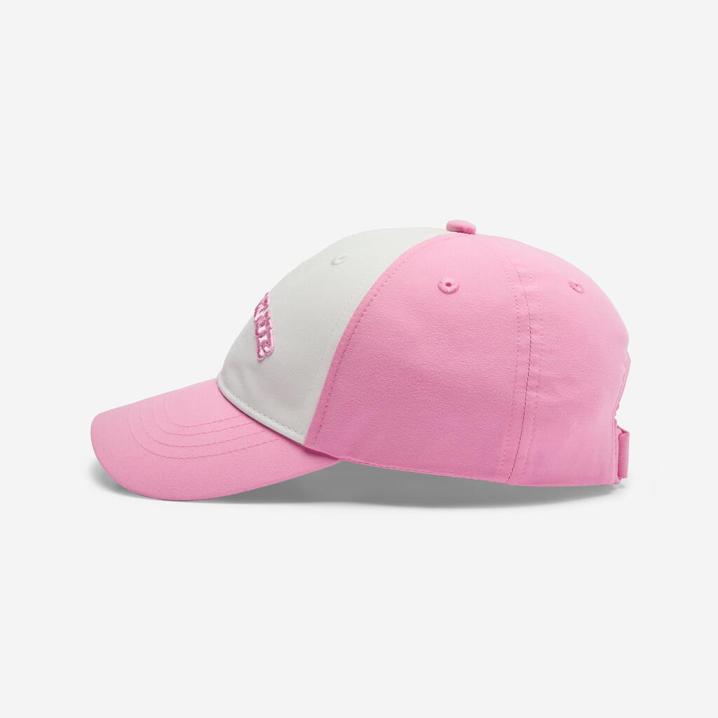 Roze dečji podesivi kačket