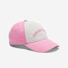 UV Protected Kid's Adjustable Cap 500 - Begonia Pink