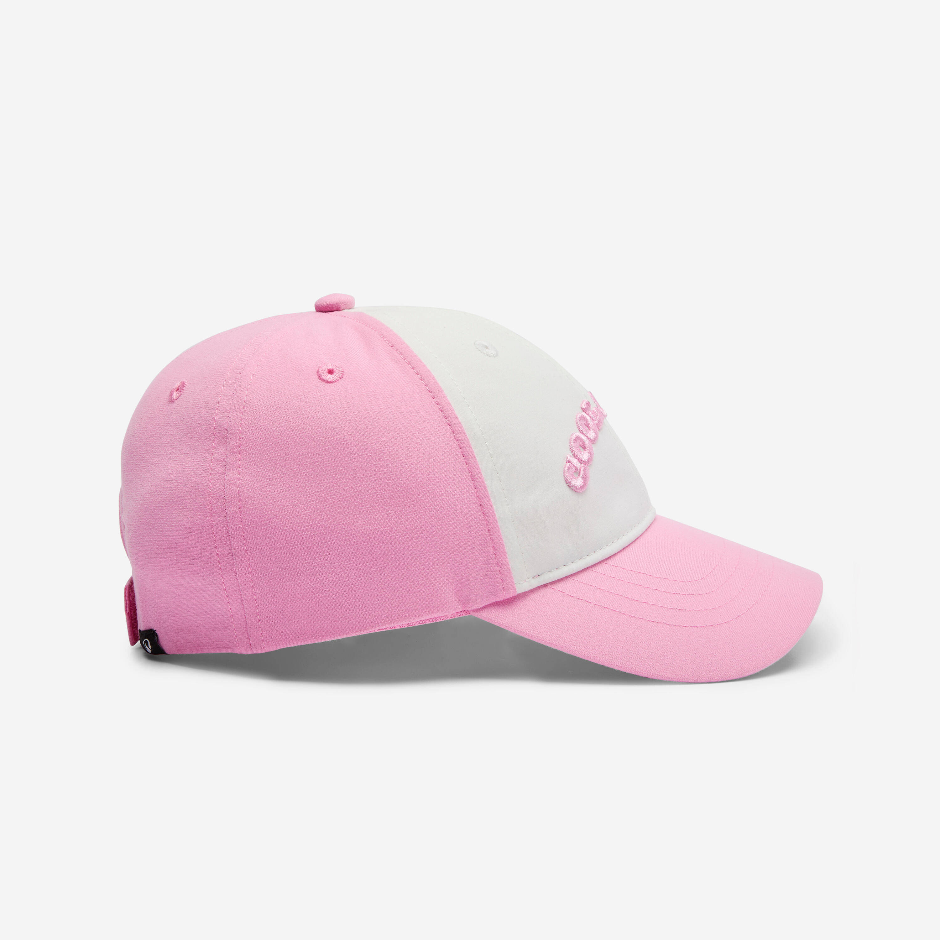 UV Protected Kid's Adjustable Cap 500 - Begonia Pink -  3