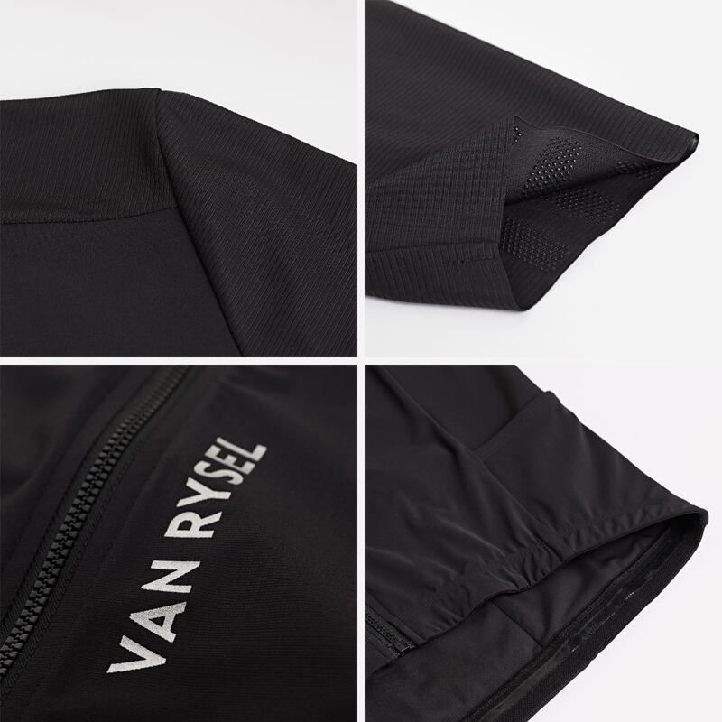 Maillot de vélo route manches courtes été unisexe - RACER 2