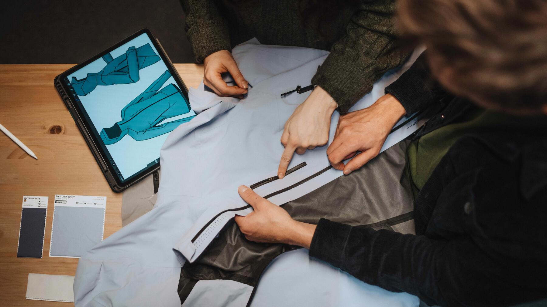 imperméabilité veste