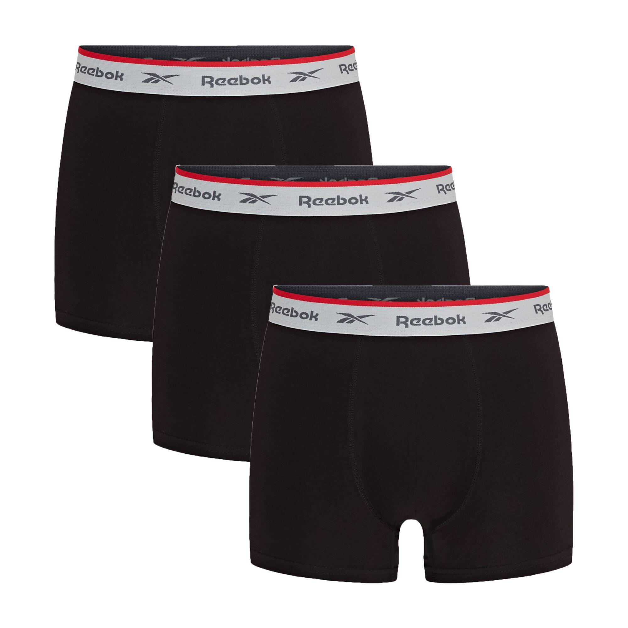 Boxers de fitness en lot de 3 homme, noir 4/8