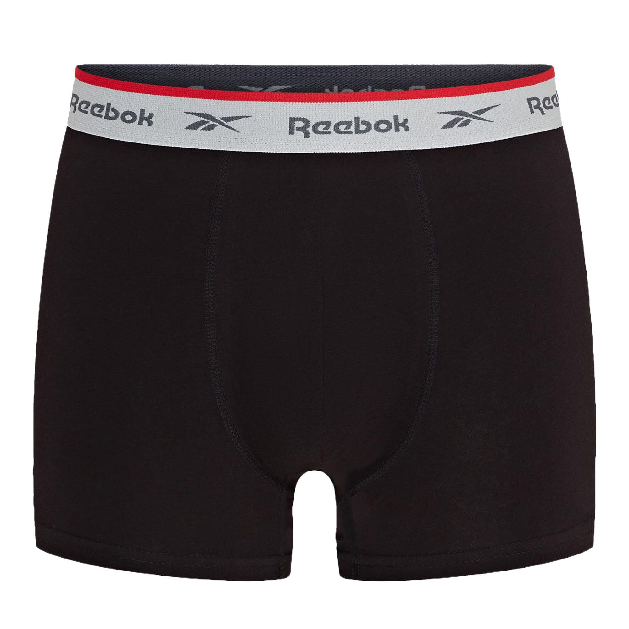 Boxers de fitness en lot de 3 homme, noir 5/8
