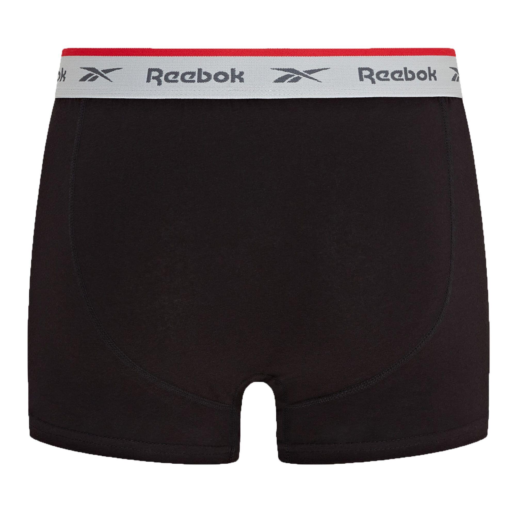 Boxers de fitness en lot de 3 homme, noir 7/8