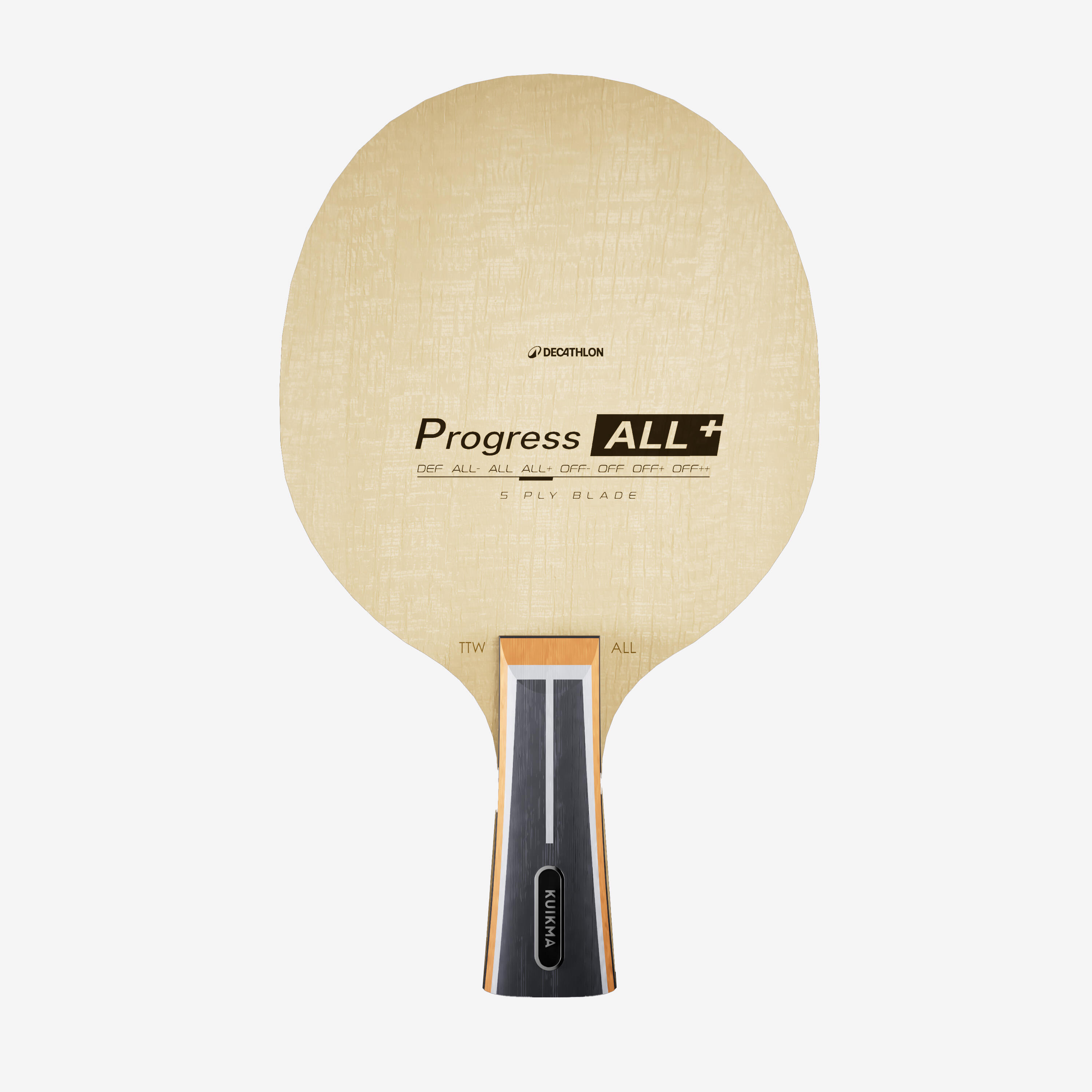 PONGORI Raketa na stolný tenis TTW Progress ALL+ Shakehand