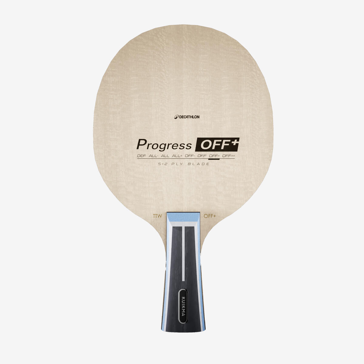 Bois de tennis de table TTW Progress OFF+