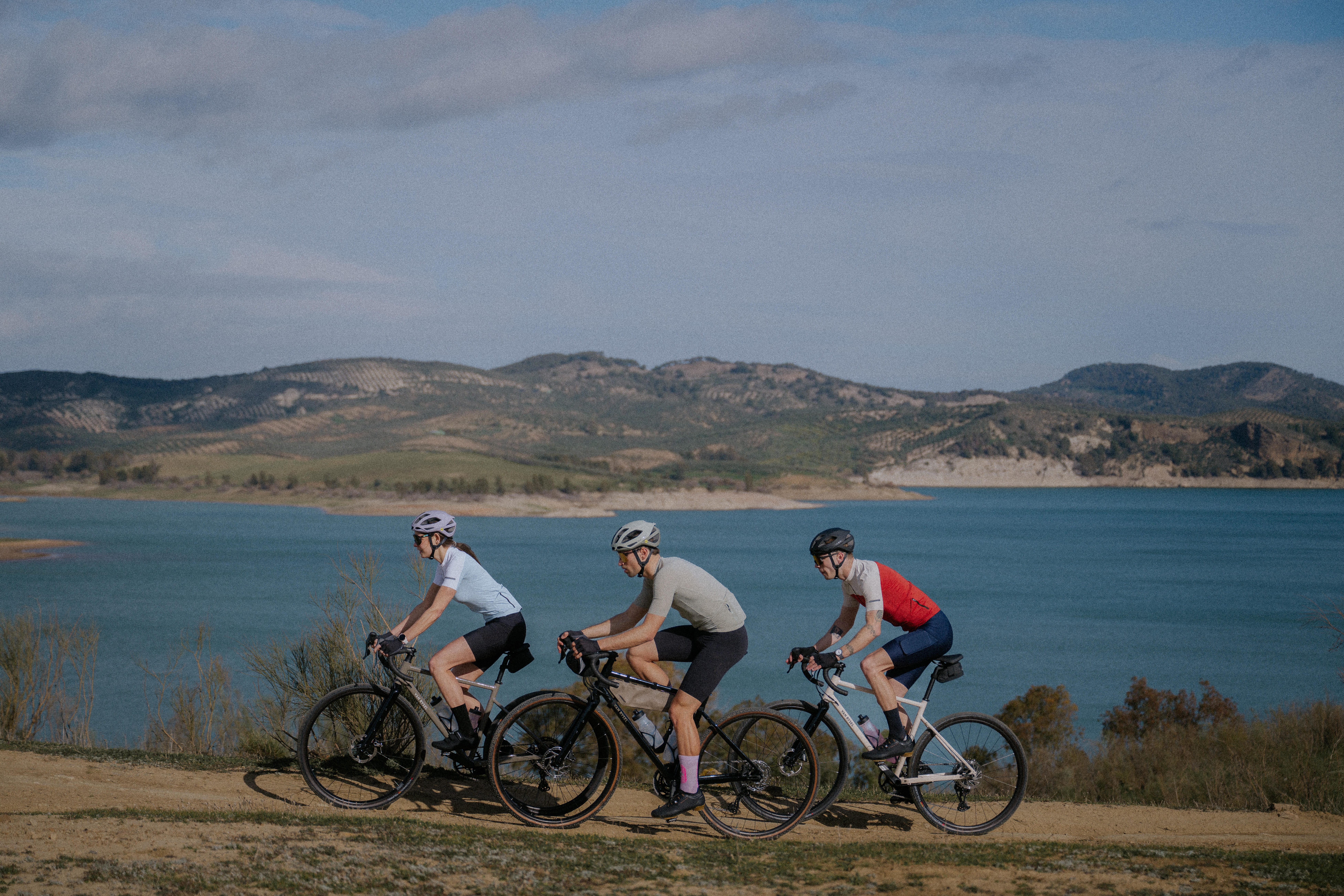 Gravel Bike 10 Speed Microshift Sword, GRVL AF - VAN RYSEL